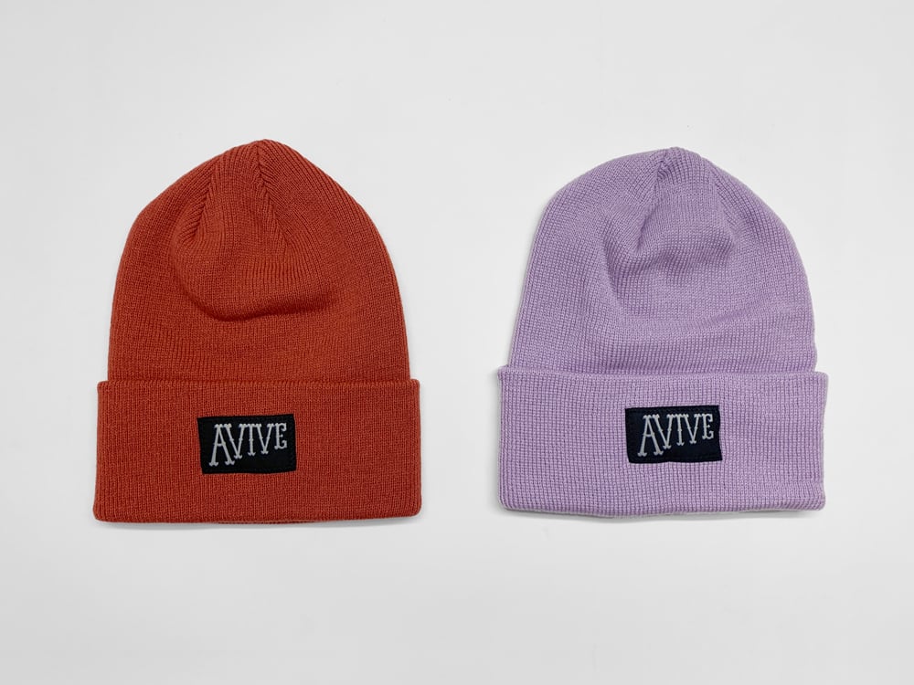 Image of Avive_Margaret beanie