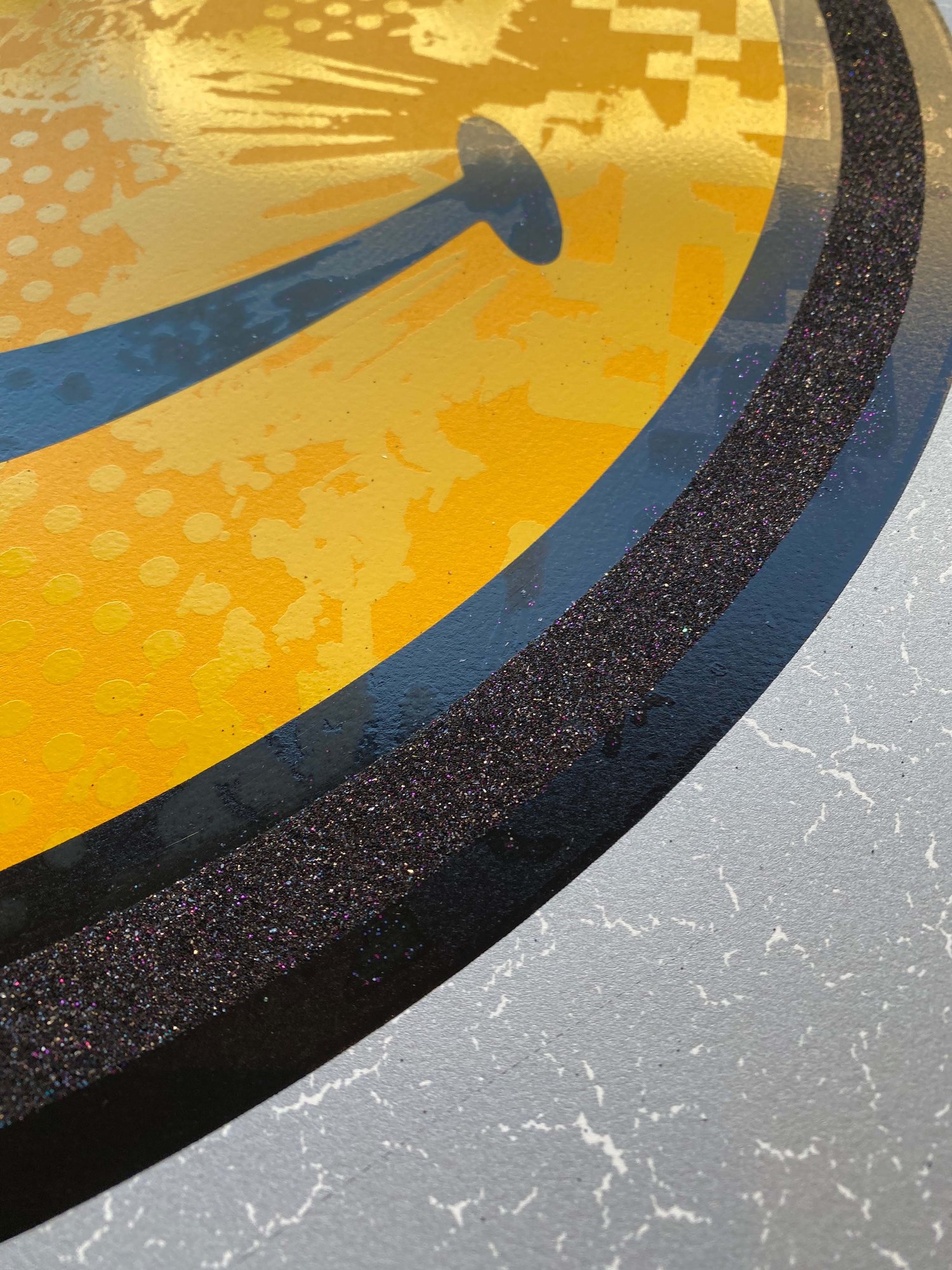 Image of 'POWER PILL'  print by RYCA