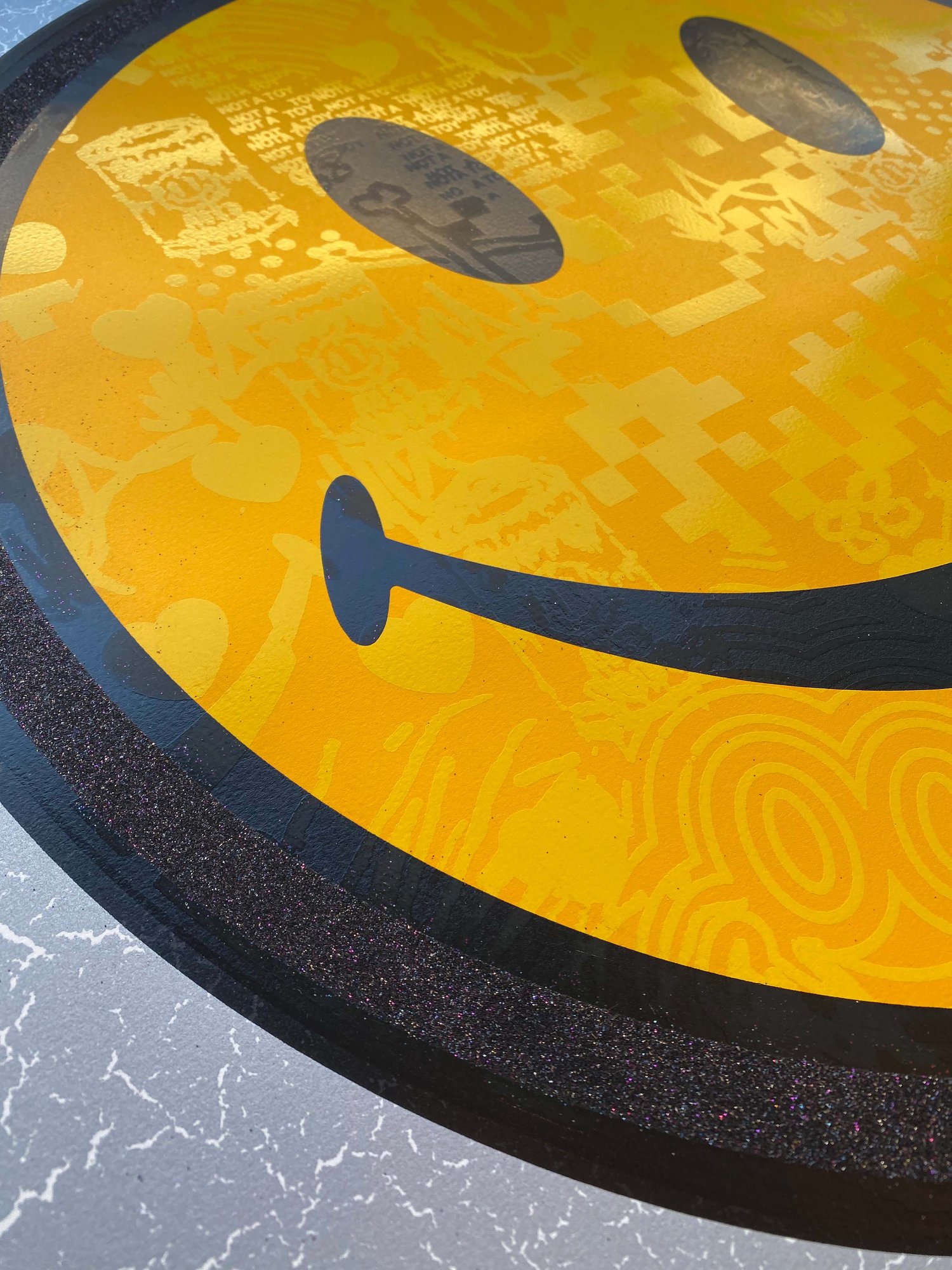 Image of 'POWER PILL'  print by RYCA