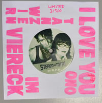 Image 4 of Stereo Total – I Love You Ono / Wir tanzen im Viereck 7"