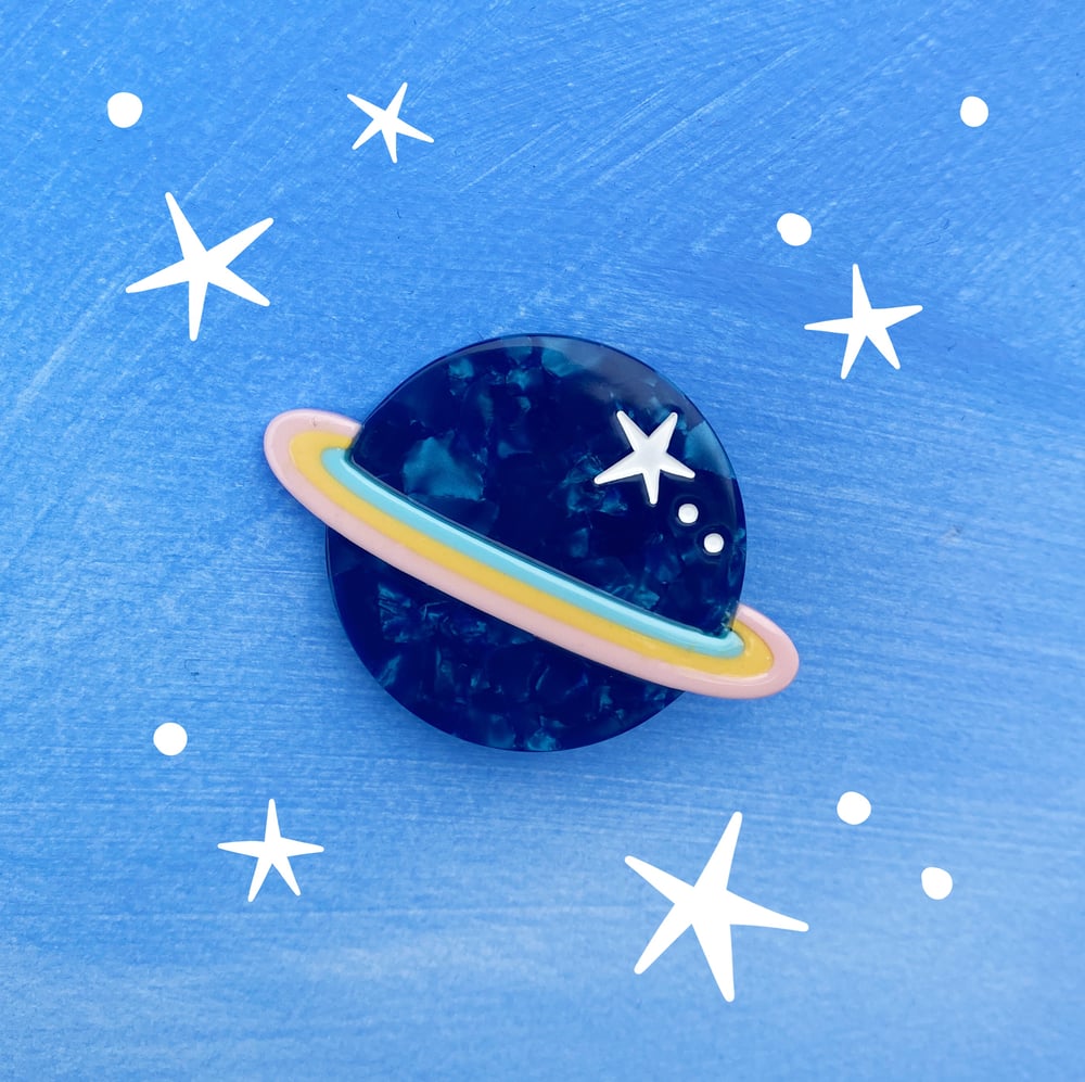 Image of Saturn Hair Clip