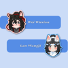 MDZS - Kemonomimi Stickers