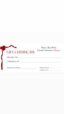 Image 2 of Tasty’s Top Picks 2 HR Virtual Assistant Gift Certificate 