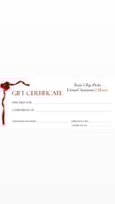 Image 2 of Tasty’s Top Picks 2 HR Virtual Assistant Gift Certificate