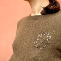 Image 1 of Broche FEUILLE