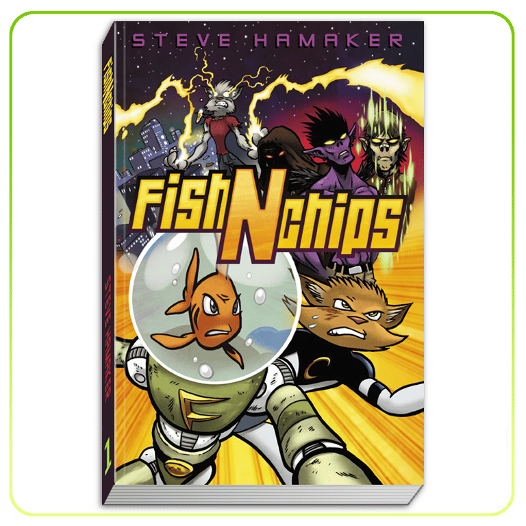 Image of FIsh N Chips Trade Paperback