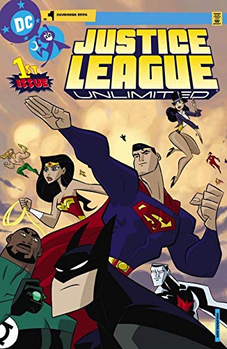 Image of Justice League Unlimited #1- 2005/2006 Version 2 superman, wonder woman, green lantern
