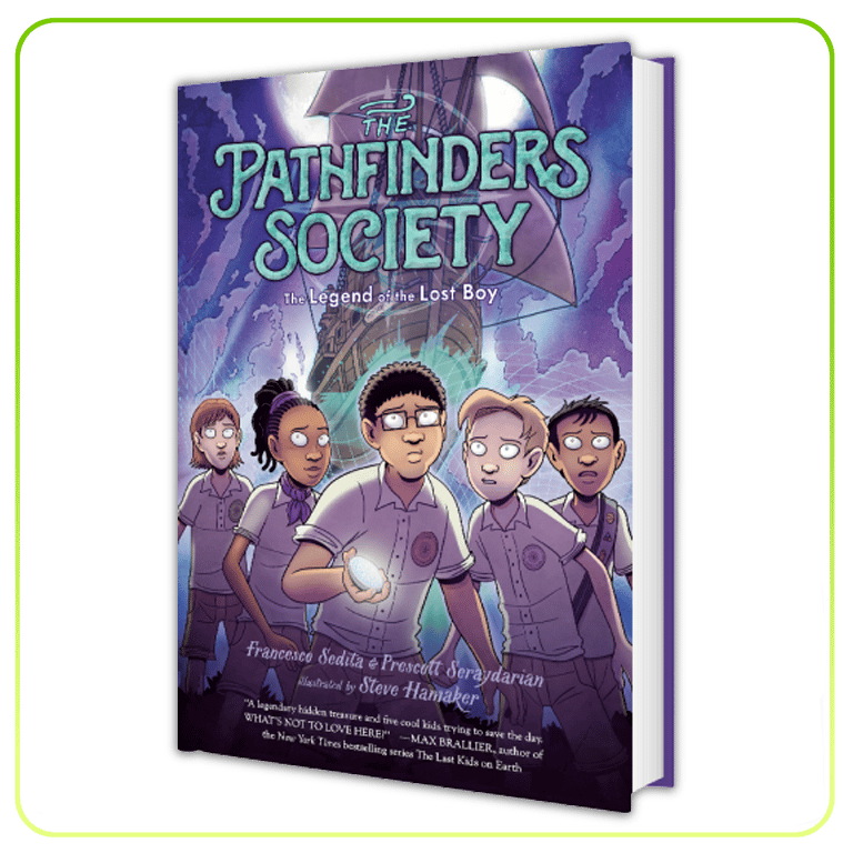 Image of Pathfinders Society 3 (hard cover)