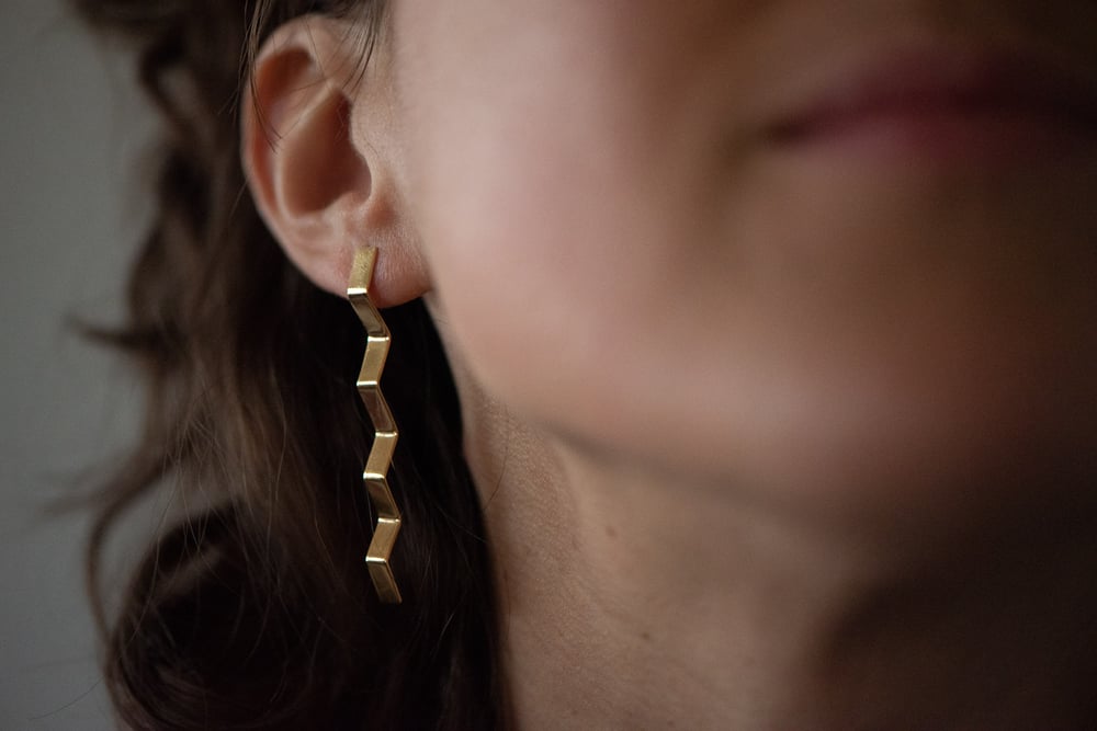 Image of Boucles d'oreilles ZZZ  - L