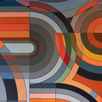 Image 1 of Mothership Mural Detail Print