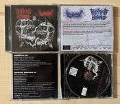 Image of Official Ripping Organs/Gorepot "Split CD" Released By Gore Cannibal Records!!!