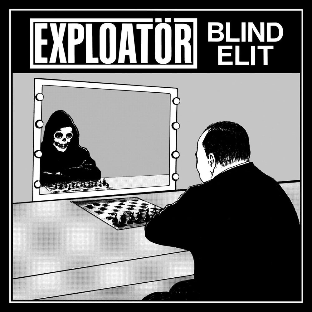 Image of EXPLOATÖR "Blind Elit" LP 