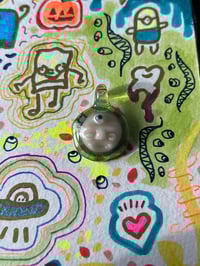 purple and green breath