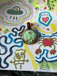 green and red breath