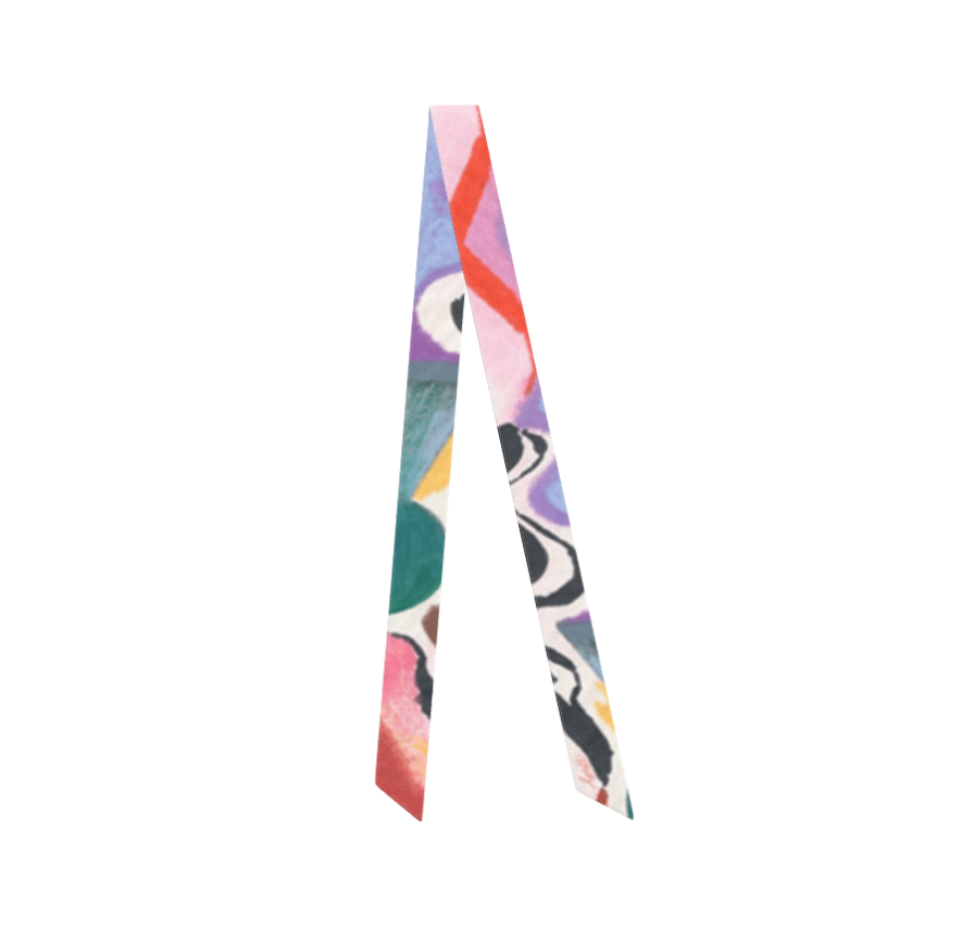 Image of SILK THIN NECK SCARF