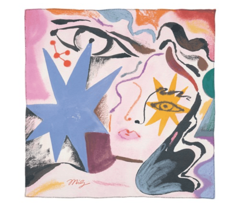 Image of SILK SCARF SQUARE