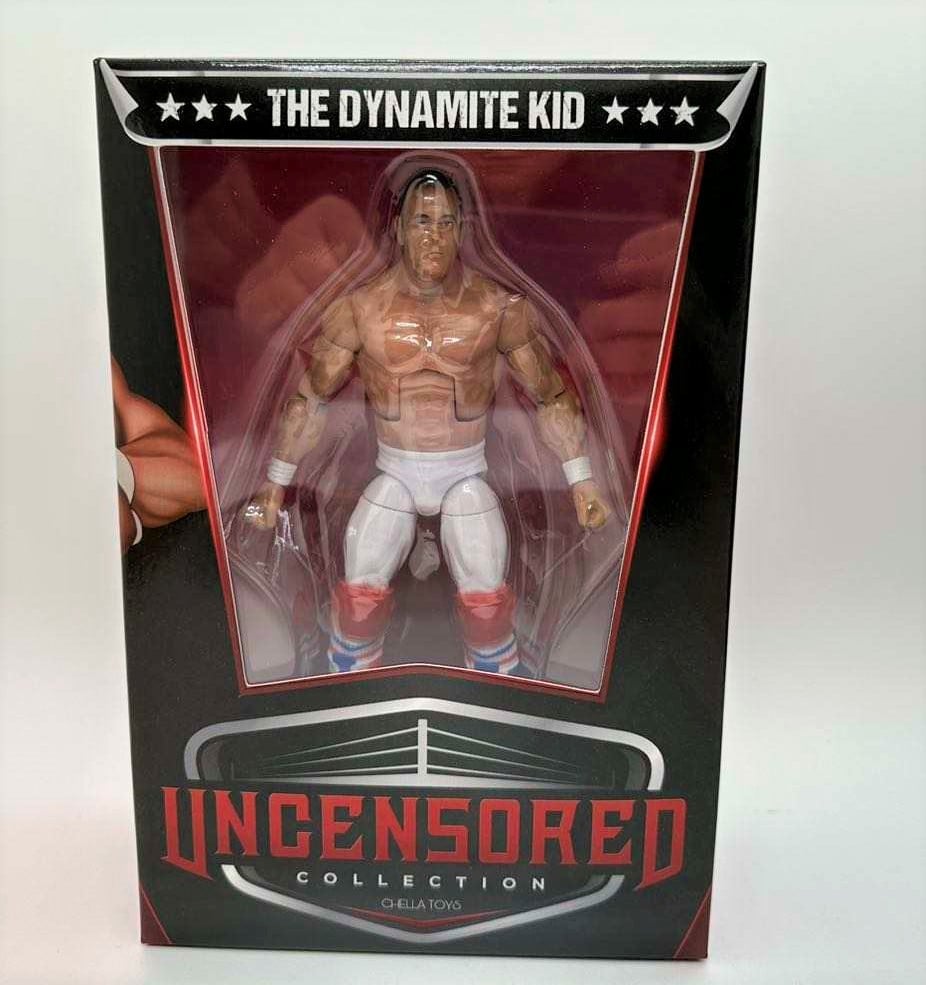 Image of **IN STOCK** Chella Toys Uncensored Collection DYNAMITE KID Figure