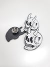 Skull Logo Pin