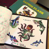 Image 2 of Bowery Stan & Kyle Jeffas Tattoo Flash Book 