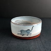 Image 2 of MADE TO ORDER Circus Elephant Bowl (Red)
