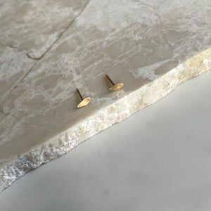 Image of fior earring 14kt