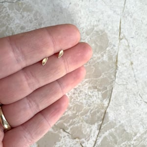 Image of fior earring 14kt