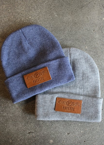 Image of Payette Patch Beanie (2 Colors)