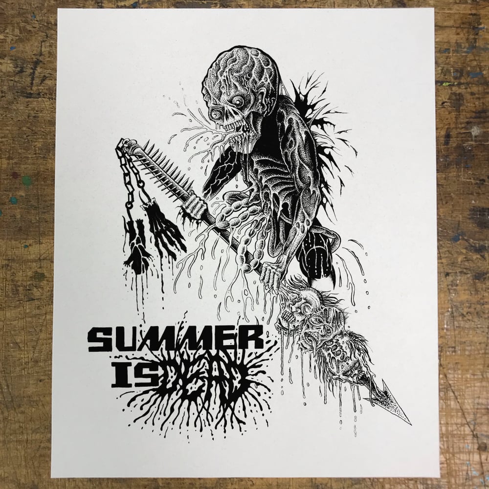 Image of ALIEN KILLER PRINT