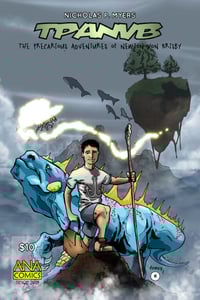 Image of "The Precarious Adventures of Newton Von Brisby" Trade Paperback