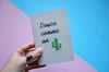 Carnet Cactus