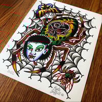 Jorōgumo Flash Print