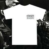 Image 1 of CHAIN REACTION "certain death" shirt