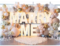 Engagement stage design as seen