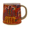 Image of Large Red Graffiti Mug