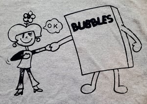 Image of Bubbles Fanzine OK Shirt