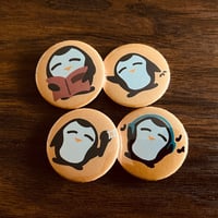 Penguin Buttons - PAF Collection