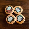 Penguin Buttons - PAF Collection