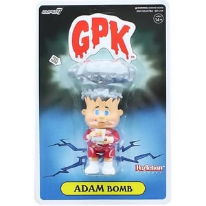 Image of Garbage Pail Kids Adam Bomb (Red) ReAction Figure
