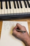 Handwritten Lyrics