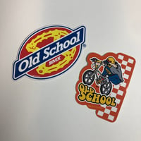 OLD SCHOOL STICKER SET