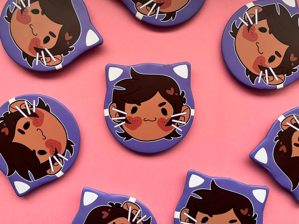 The Owl House - Cat Ear Buttons 