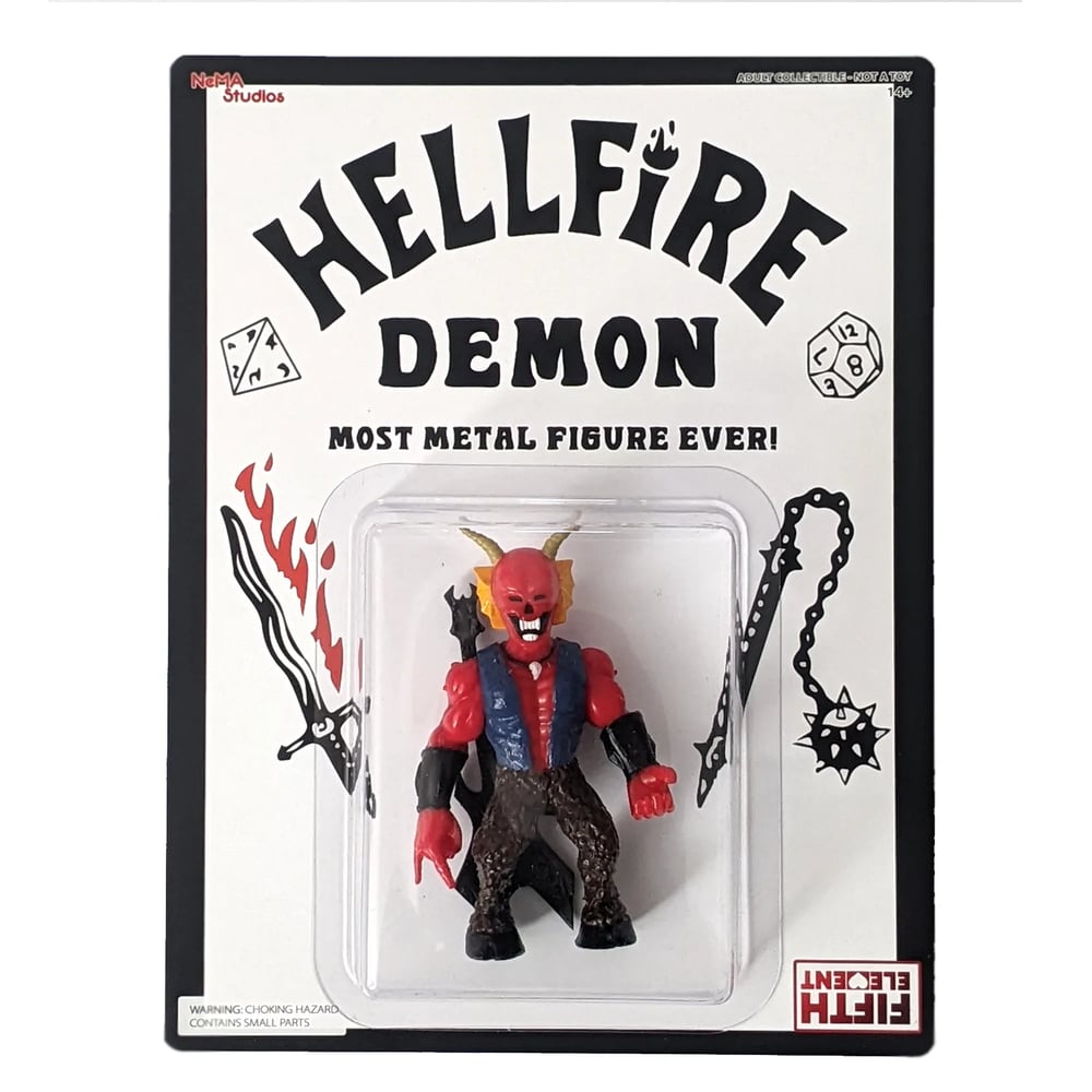 Image of Hellfire Demon Action Figure by NeMA Studios