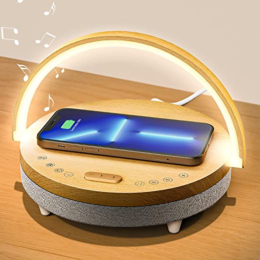 Image of OrbLight Wireless Charger/ BT Speaker