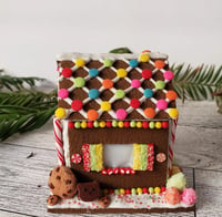 Image 2 of Sweet Tooth GingerBread Decor House