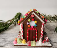 Image 1 of Sweet Tooth GingerBread Decor House