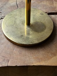 Image 3 of Double-Sided Brass Vanity Mirror by Hans Agne-Jakobsson, Sweden