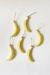 Image 1 of Ripe Banana Ornament