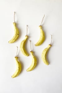 Image 2 of Ripe Banana Ornament