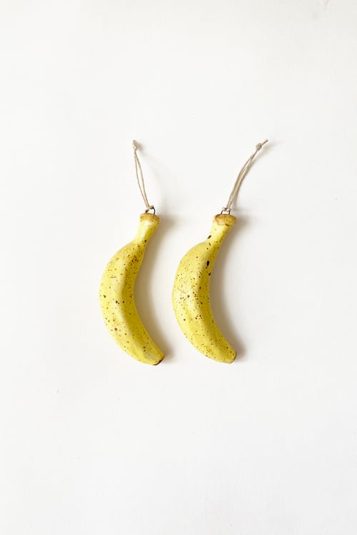 Image of Ripe Banana Ornament