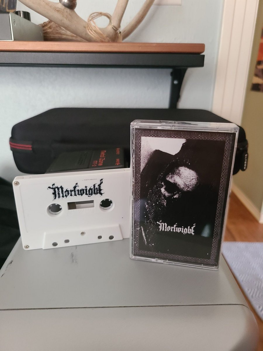 MORTWIGHT 'A Triumph Laurel for the Dead' cassette (2nd edition)